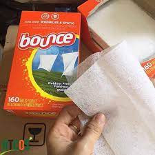 Giấy thơm quần áo Bounce Mỹ