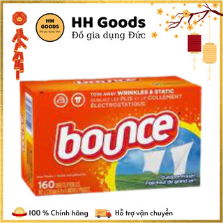 Giấy thơm quần áo Bounce Mỹ