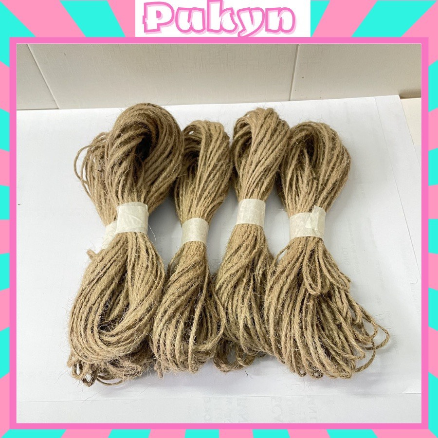 10 mét dây thừng 2li, dây thừng trang trí