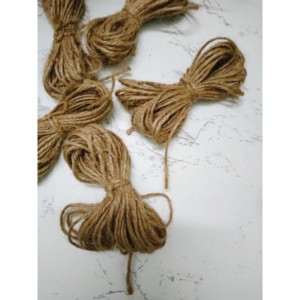 10 mét dây thừng 2li, dây thừng trang trí