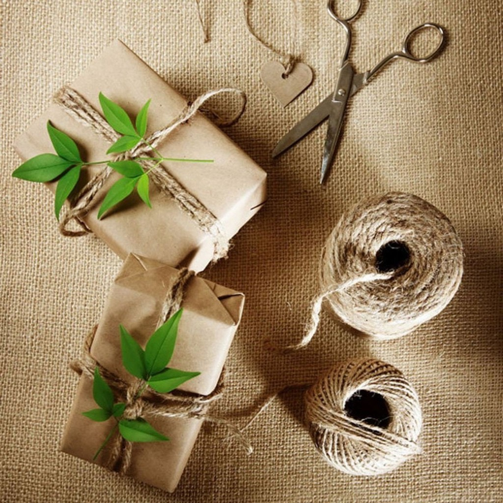 10 mét dây thừng 2li, dây thừng trang trí