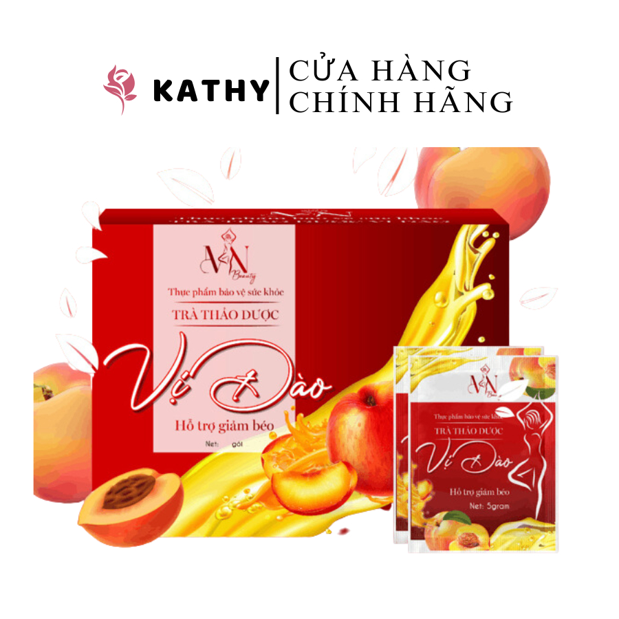 Trà Giảm Cân Vị Đào MN Beauty Group - Mỹ Phẩm Đông Anh