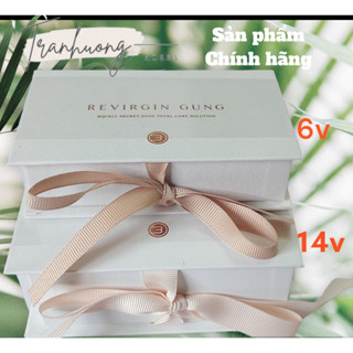 Đậu thần Revirgin Gung Hàn Quốc mẫu mới - Loại 6v và 14v Hàng Auth