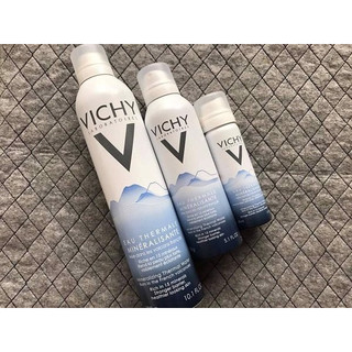 Nước xịt khoáng dưỡng da Vichy Mineralizing Thermal Water