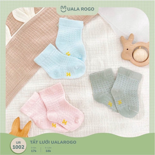 UALAROGO chính hãng - Tất lưới nằm điều hoà cho bé