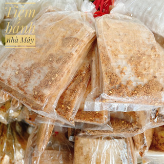   5 bịch  10 bịch  Bánh tráng muối tỏi khô siêu cay  xike sặc  
