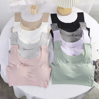 Áo ngực không gọng đúc su mút mỏng - Áo lót nữ không lộ viền, mặc thoải mái ZANABRA A5262