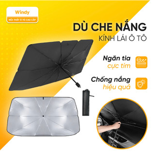 Ô Che Nắng Kính Lái Ô Tô Dù Che Nắng Ô Tô Cao Cấp Chống Nắng Chống Tia UV Hiệu Quả