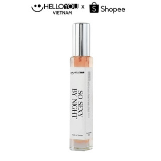 Nước hoa nữ helloyou so sexy by night gợi cảm, sành điệu - 10ml