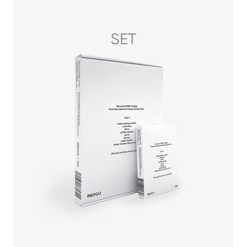 ALBUM RM SOLO "INDIGO"
