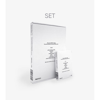 Album rm solo "indigo"