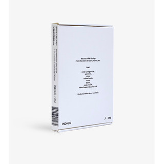 ALBUM RM SOLO "INDIGO"