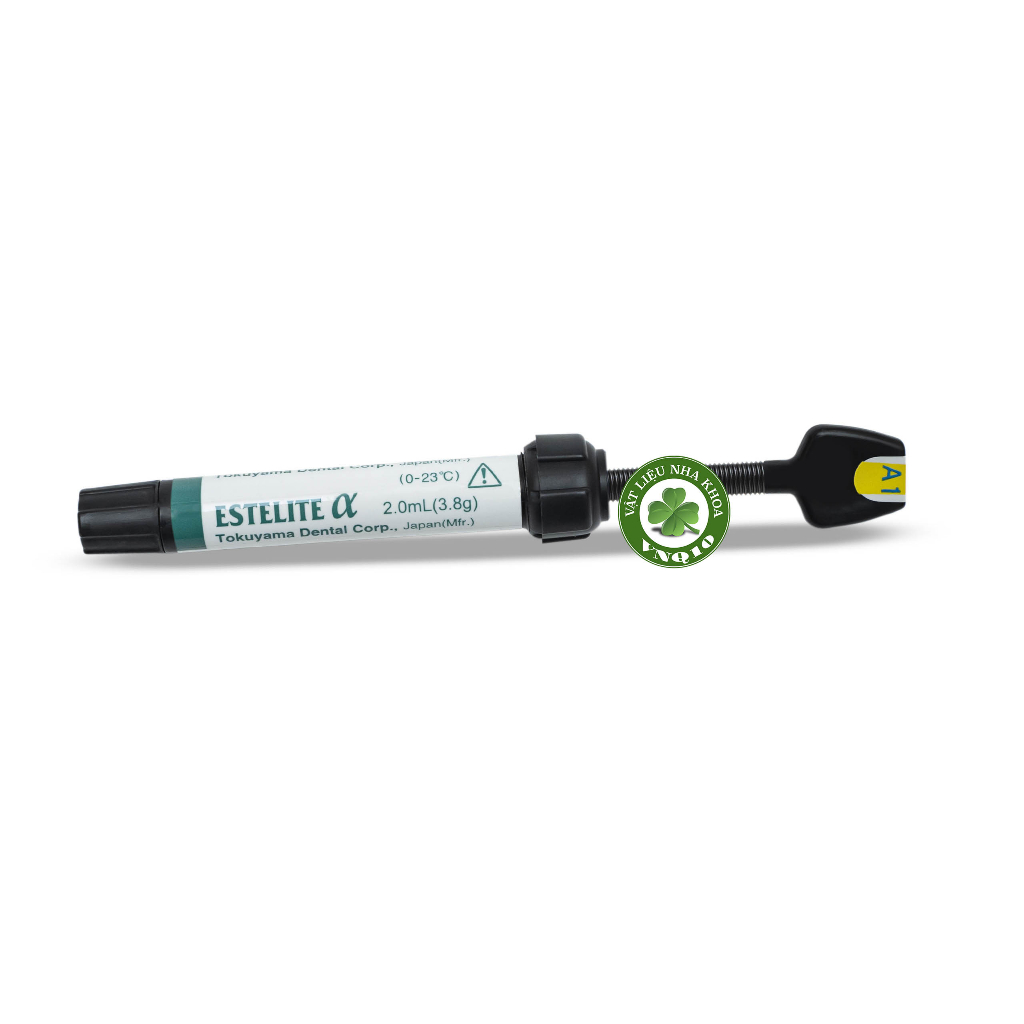 Composite đặc ESTELITE Alpha Syringe - Ống 3,8gr