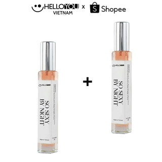Combo 2 nước hoa So Sexy By Night gợi cảm, sành điệu - 10ml
