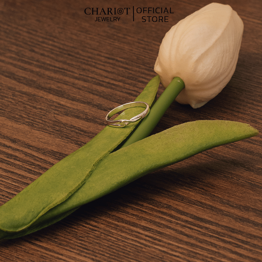 Nhẫn Bạc NCJ40 Kết Nối Chariot Jewelry