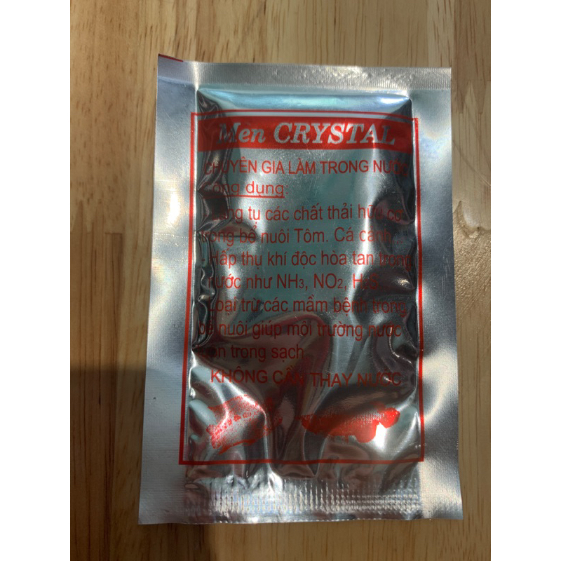 Men làm trong nước- men crystal chuyên gia làm trong nước bể cá cảnh,bể thuỷ sinh