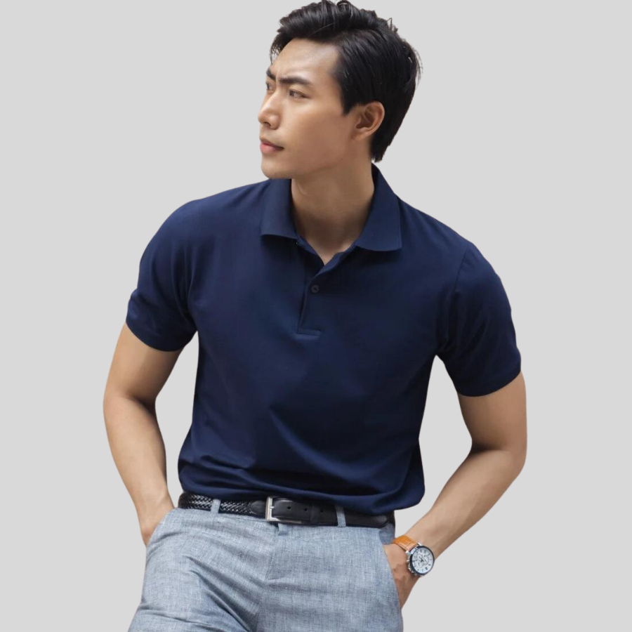 Áo Polo Nam cổ bẻ F2 ngắn tay vải cotton phong cách trẻ trung - TC392