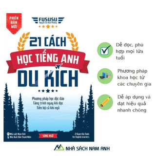Sách - 21 cách học tiếng anh du kích - fususu
