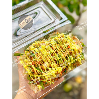 Bánh Tráng Dẻo Phơi Sương Cuộn Truyền Thống