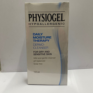 Sữa Rửa Physiogel Mặt Dịu Nhẹ Dành Cho Da Khô, Da Nhạy Cảm Daily Moisture Therapy Dermo-Cleanser