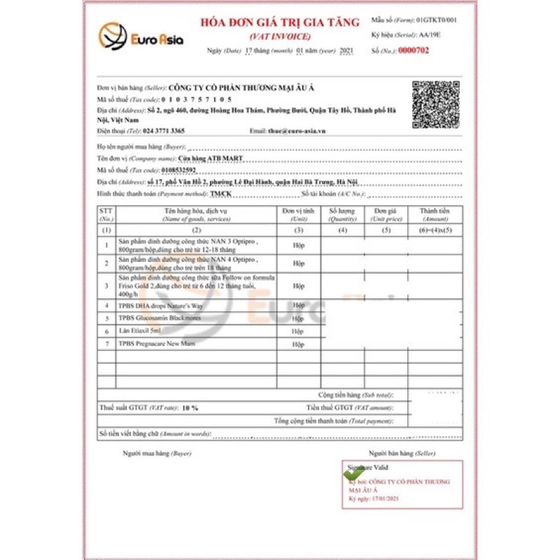 DHA Nature'Way 20ml cho bé hàng nội địa Úc