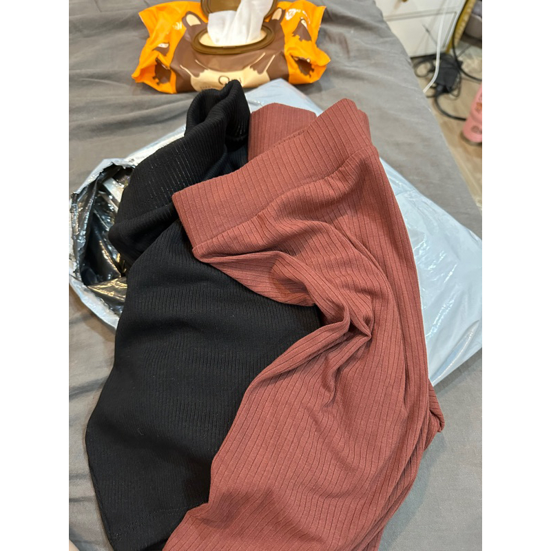 Quần biker Gân Bigsize