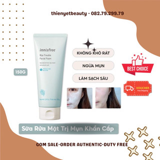 Sữa rữa mặt dành cho da mụn và da nhạy cảm Jeju Bija Trouble Facial Foam 150ml