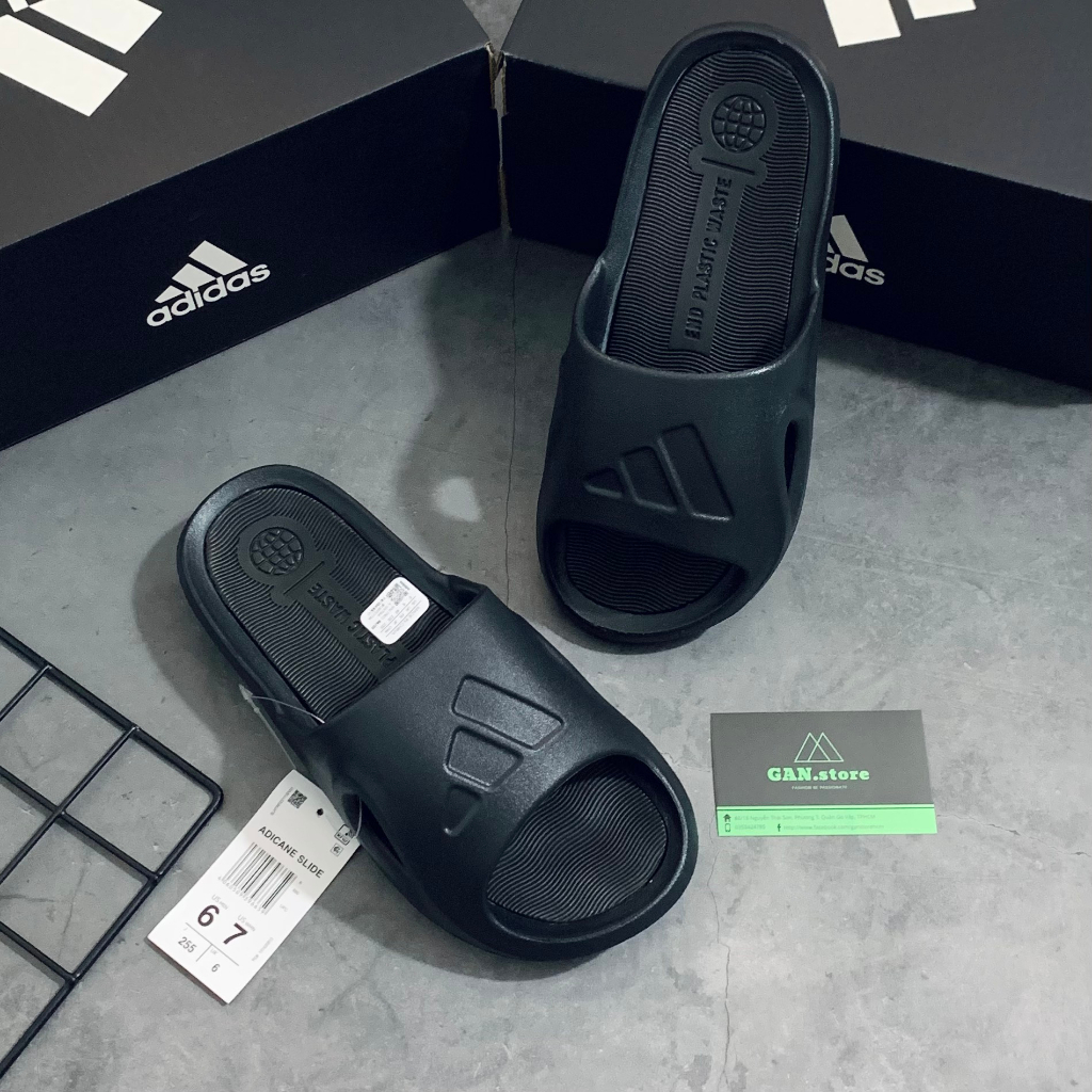 DÉP ADIDAS ADICANE ĐÚC NGUYÊN KHỐI CHỐNG NƯỚC FULL BOX