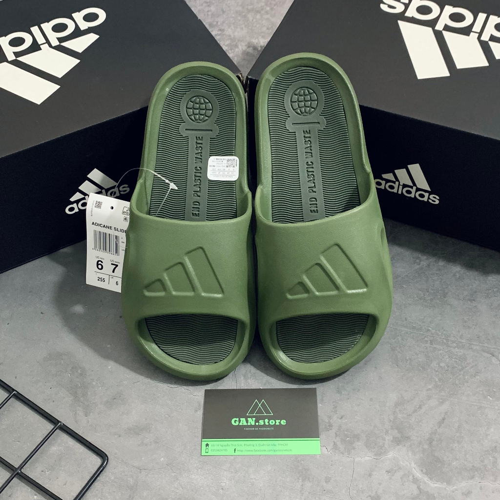 DÉP ADIDAS ADICANE ĐÚC NGUYÊN KHỐI CHỐNG NƯỚC FULL BOX