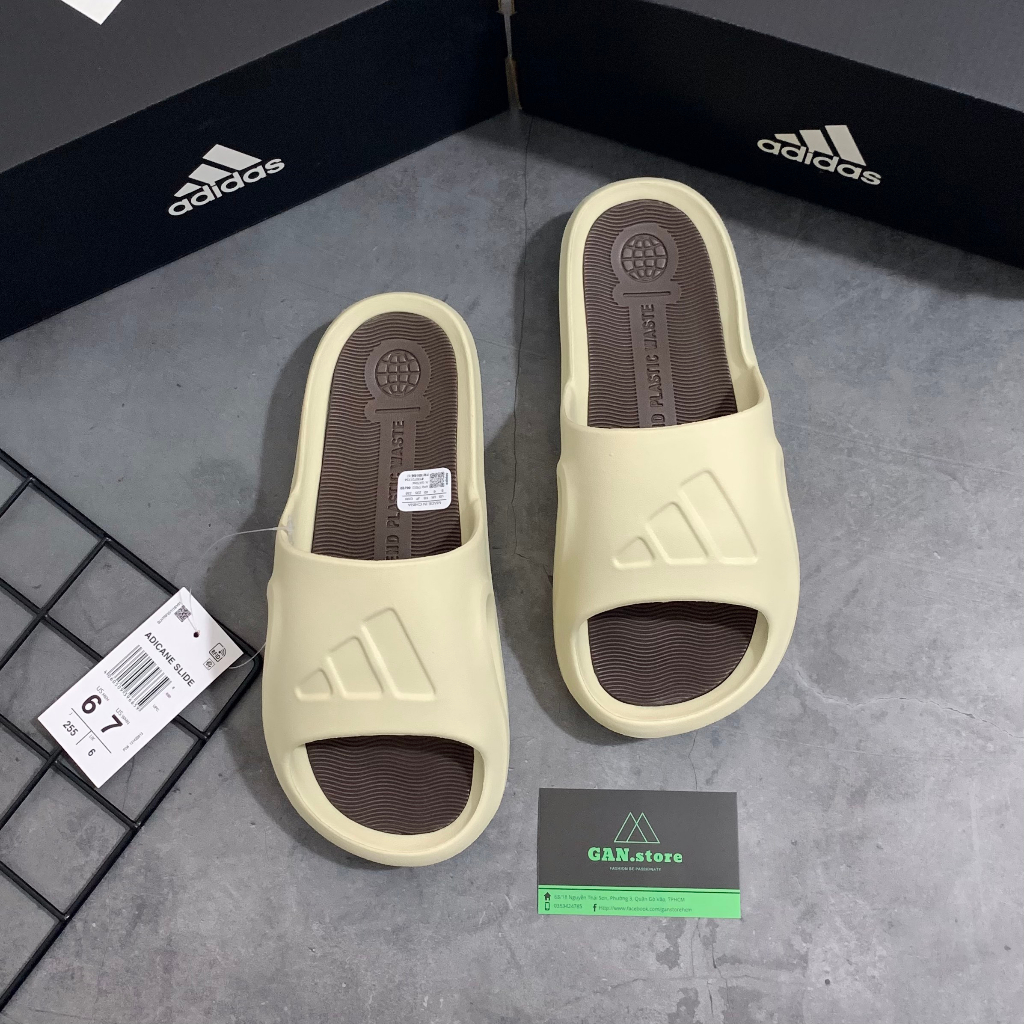 DÉP ADIDAS ADICANE ĐÚC NGUYÊN KHỐI CHỐNG NƯỚC FULL BOX