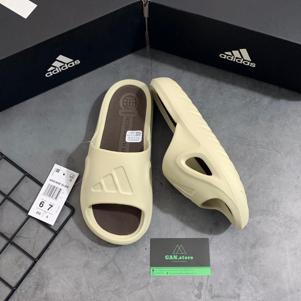 DÉP ADIDAS ADICANE ĐÚC NGUYÊN KHỐI CHỐNG NƯỚC FULL BOX