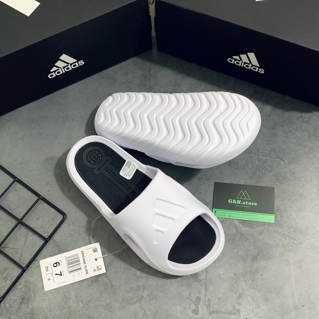 DÉP ADIDAS ADICANE ĐÚC NGUYÊN KHỐI CHỐNG NƯỚC FULL BOX