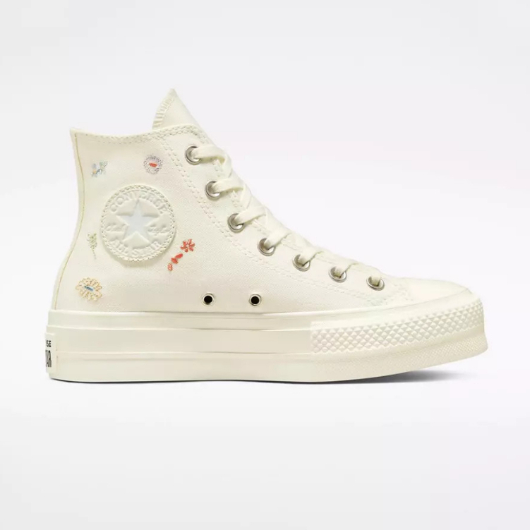 Giày Sneaker converse Chuck Taylor All Star Embroidered Floral High Top