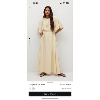 Maxi xoài dư xịn 2 màu