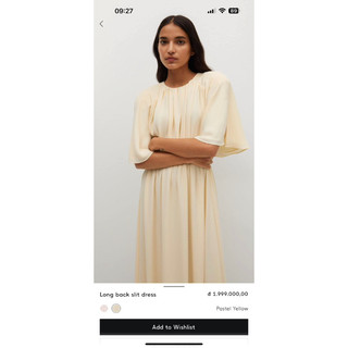 Maxi xoài dư xịn 2 màu sale