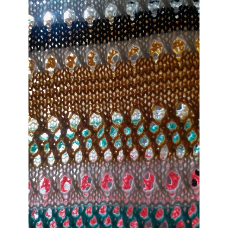 Áo lưới đi biển sắc màu