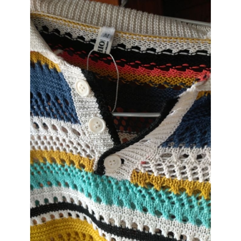 Áo lưới đi biển sắc màu