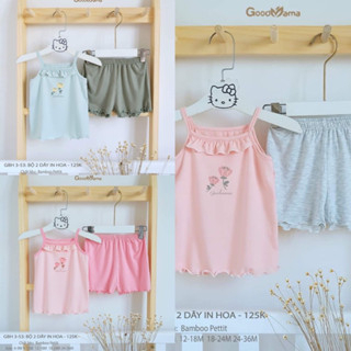 Bộ hai dây Goodmama chất liệu Cotton Organic