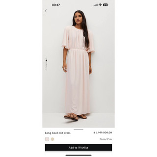 Maxi xoài dư xịn 2 màu sale