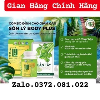 Giảm cân sờn lỳ body plus chính hãng
