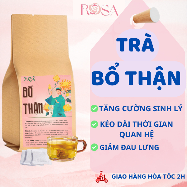 Trà bổ thận dương túi lọc hỗ trợ tăng cường sinh lý kéo dài thời gian quan hệ giảm tiểu đêm giữ gìn hạnh phúc gia đình