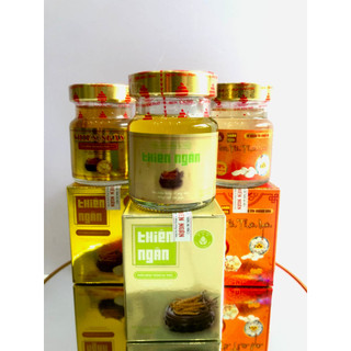 Combo nước yến 20% + yến đông trùng hạ thảo + đông trùng hạ thảo không đường thiên ngân bồi bổ cơ thể