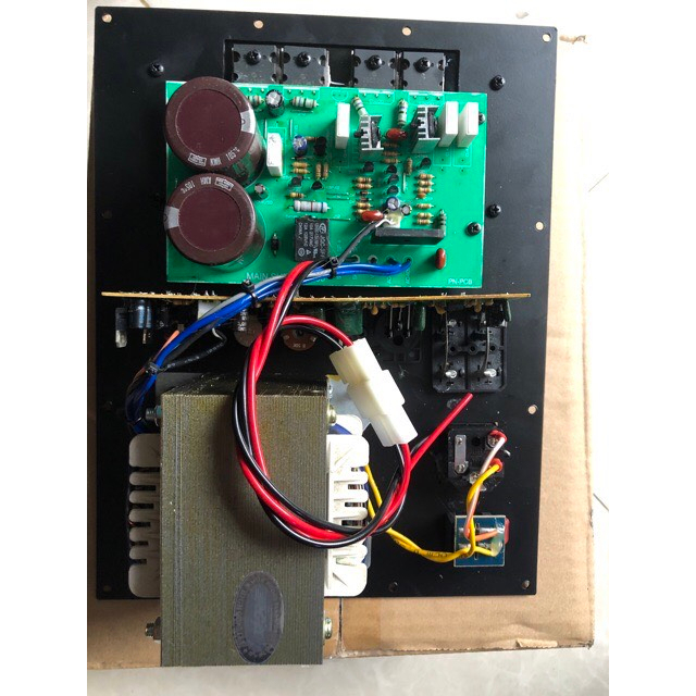 Mạch sub điện chạy 4 sò lớn Toshiba Cs 600W