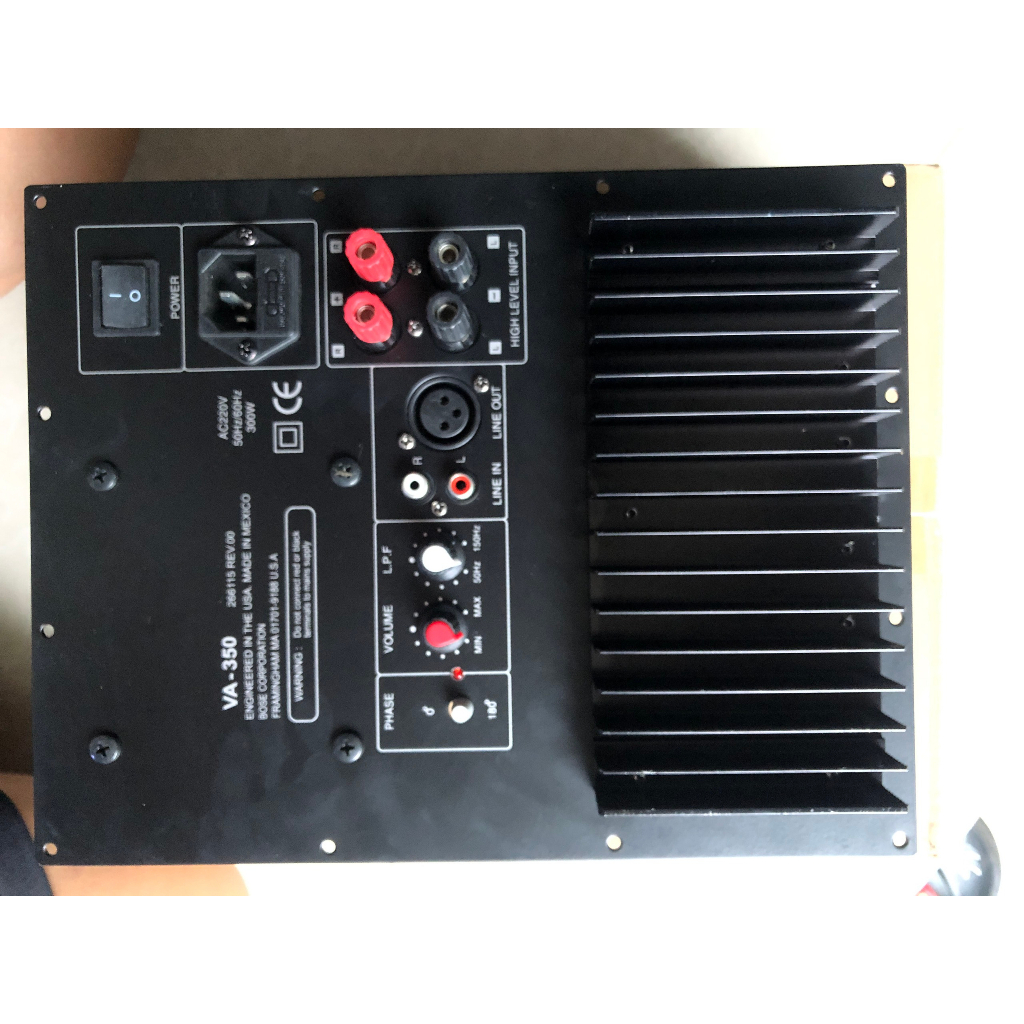 Mạch sub điện chạy 4 sò lớn Toshiba Cs 600W