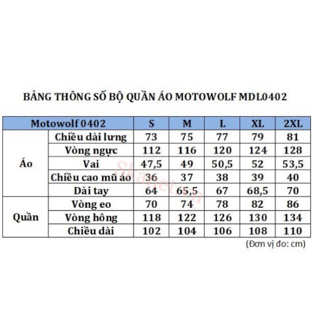 Bộ áo mưa chống thấm MOTOWOLF MDL0402 chính hãng, áo mưa cao cấp Đi Xe Máy Nam Nữ Tiện Lợi