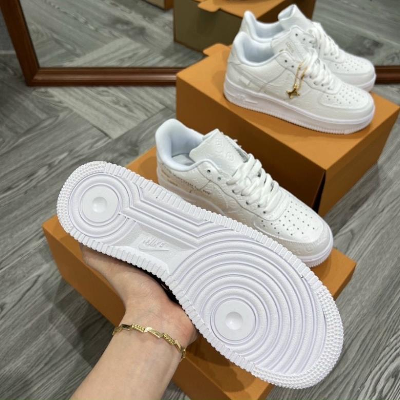 Giày_AF1 LV Nam Nữ,Giày Nike_LV Hàng Đẹp Bản Cao Cấp Full Box Bill