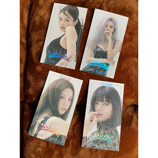 Bộ card ảnh blackpink the album