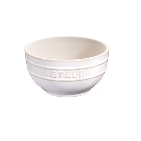 Bát STAUB BOWL I-WH 14CM & 12CM C màu trắng