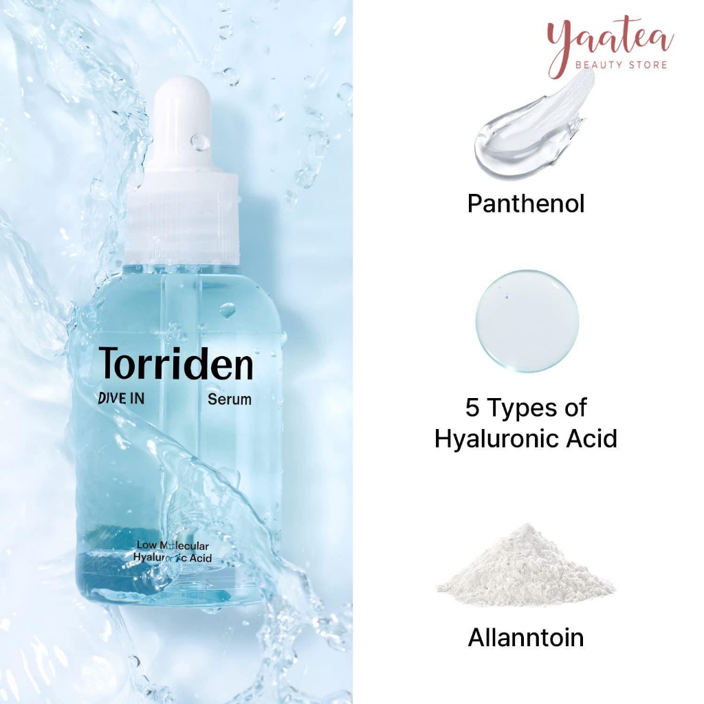 Serum Torriden Dive In Low Molecular Hya Acid 50ml
