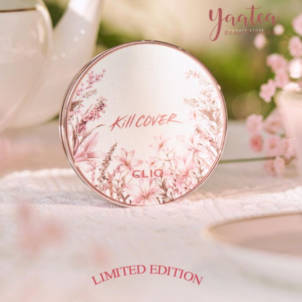 Cushion Clio Kill Cover Fixer SPF 50+ Vỏ Hồng